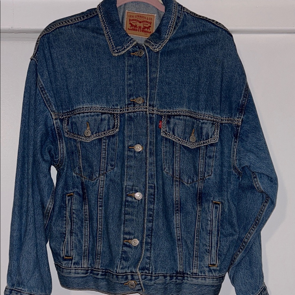 Levi's oversize Denim Jacket
